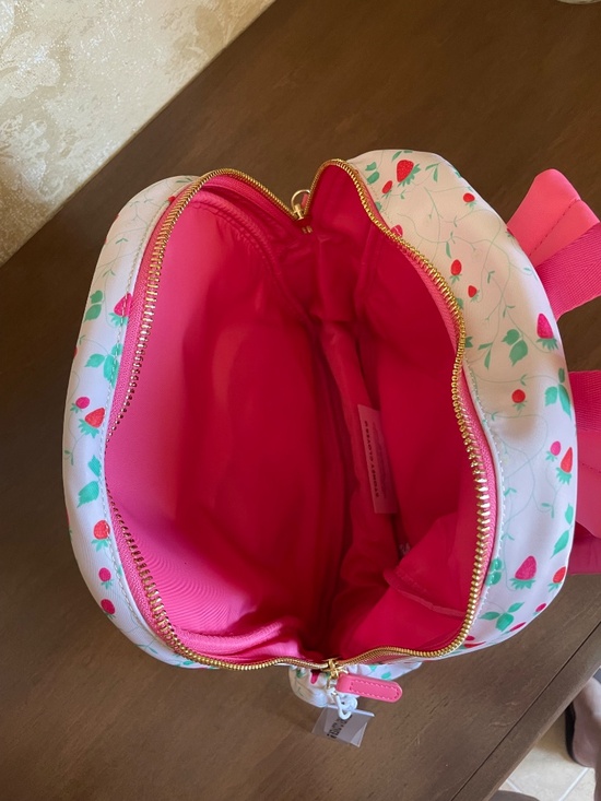 Stoney Clover Lane Farms Strawberry Mini Backpack main image 10